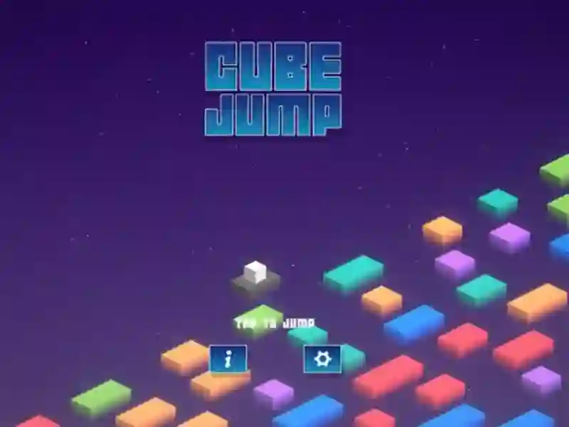 Spēle Cube Jump online