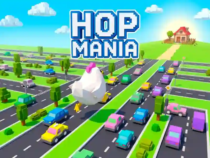 Spēle Hop Mania online