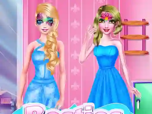 Spēle Bestie Face Art online