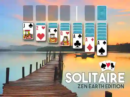 Spēle Solitaire zen earth edition online