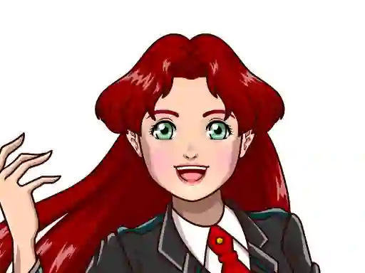 Spēle Late For School Dress Up Game online
