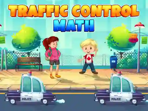 Spēle Traffic Control Math online