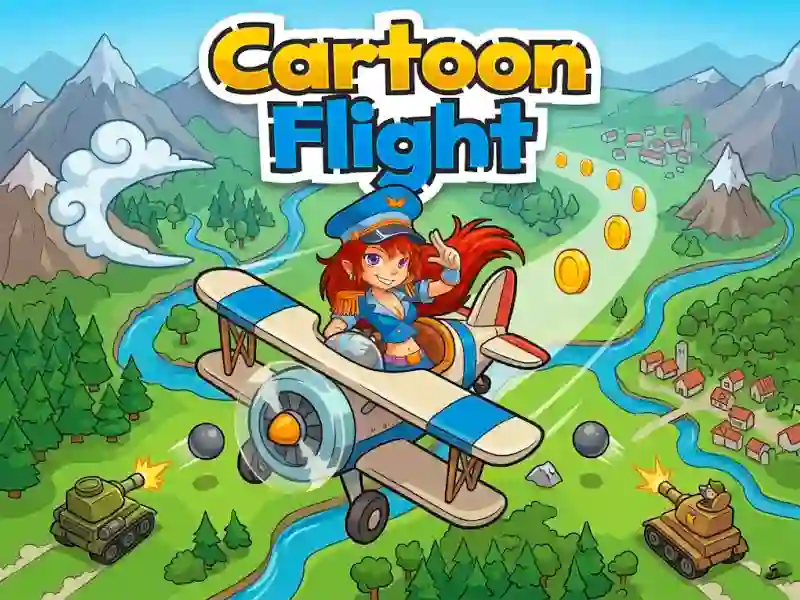 Spēle Cartoon Flight online