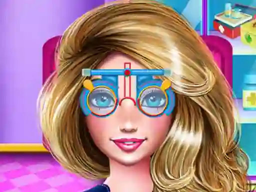 Spēle Princy Eye Doctor online