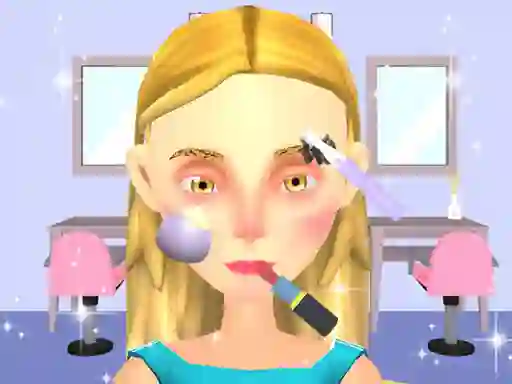 Spēle Makeup Artist 3d online