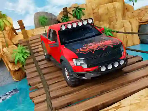 Spēle Offroad Jeep Game Simulator online