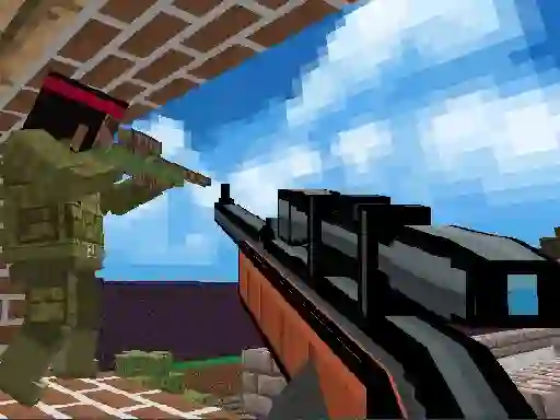 Spēle Pixel Gun Apocalypse 3 online