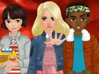 Spēle Stranger Things Squad online