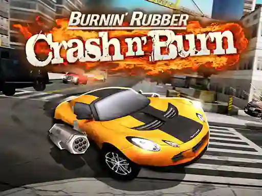 Spēle Burnin Rubber Crash n Burn online