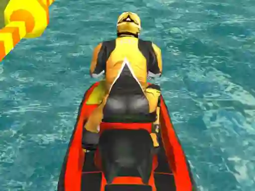 Spēle Jet Ski Boat Race online