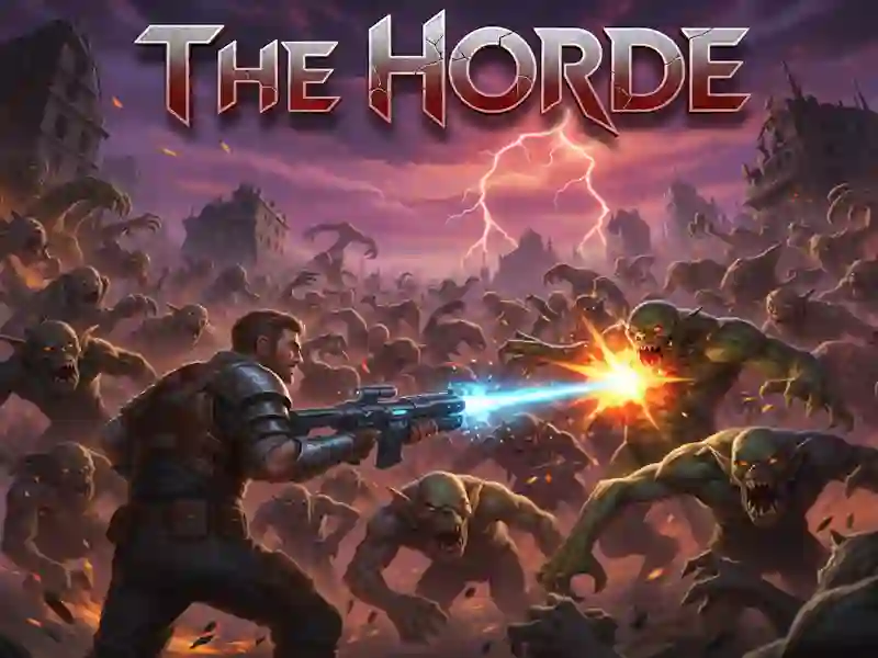 Spēle The Horde online
