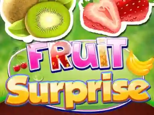 Spēle Fruit Surprise online
