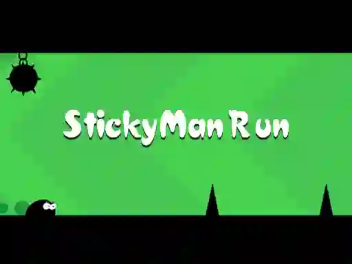 Spēle StickMan Run online