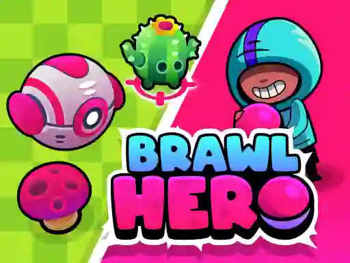 Spēle Brawl Hero online