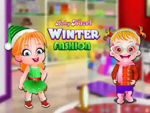 Spēle Baby Hazel Winter Fashion online