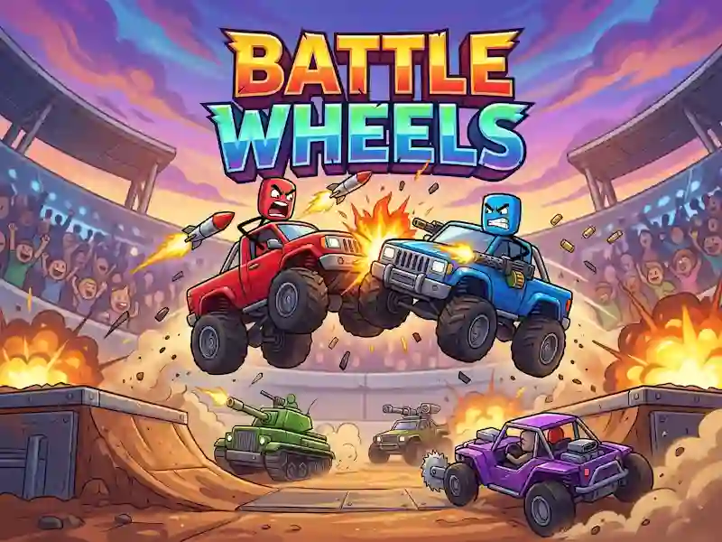 Spēle Battle Wheels online