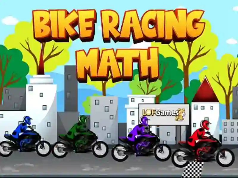 Spēle Bike Racing Math online