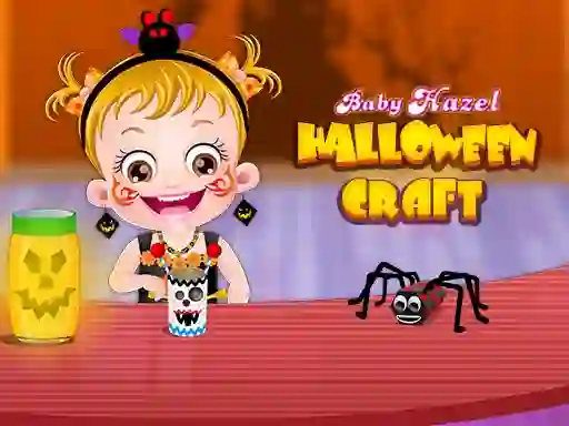 Spēle Baby Hazel Halloween Crafts online