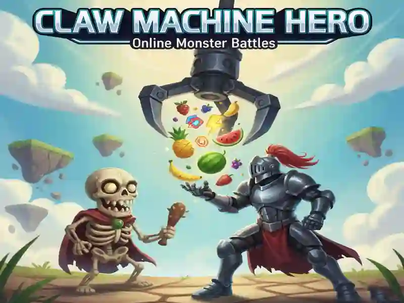 Spēle Claw Machine Hero online