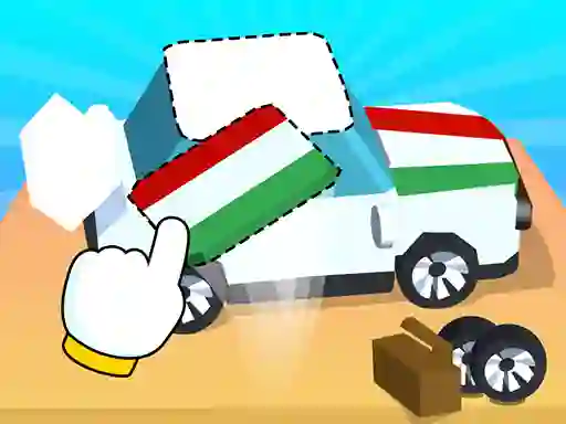 Spēle Toy Assembly 3D online
