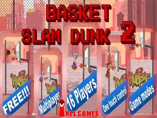 Spēle Basket Slam Dunk 2 online