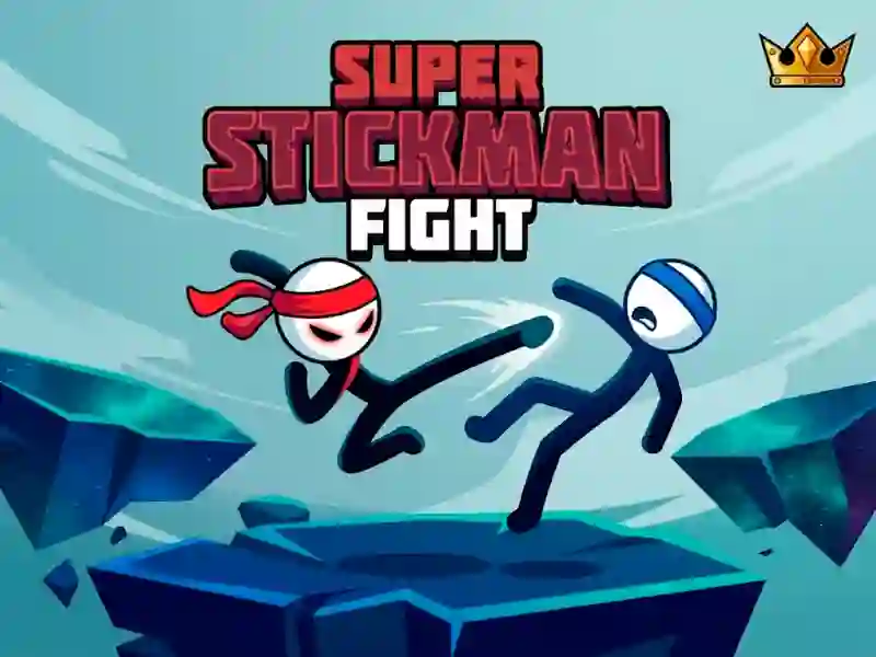Spēle Super Stickman Fight online