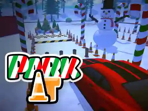 Spēle Park It Xmas online
