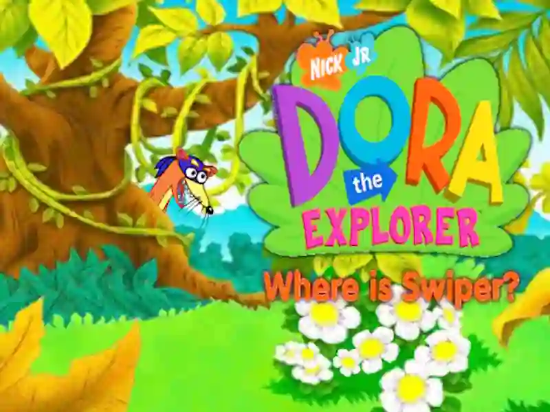 Spēle Where's Swiper? online