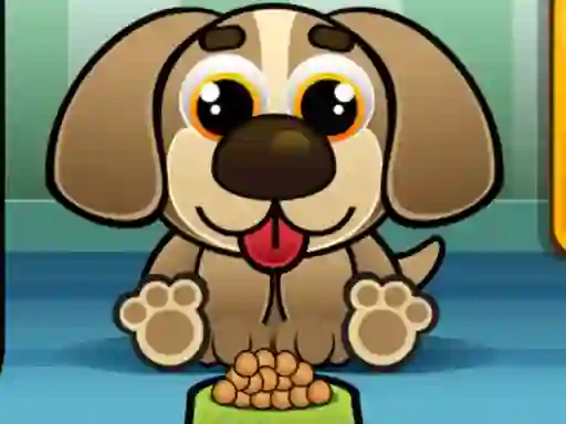 Spēle Feed MyPetDog Number online