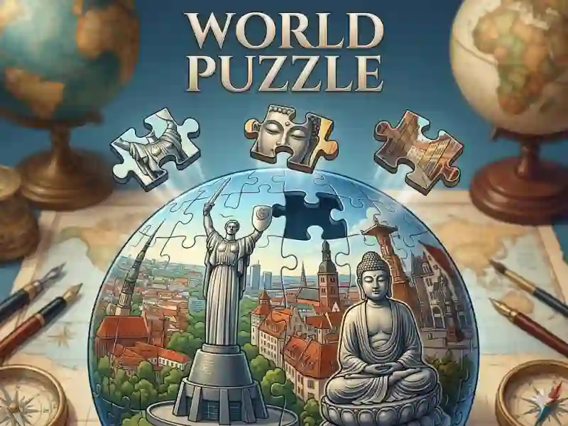 Spēle World Puzzle online
