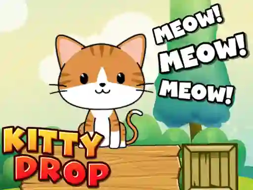 Spēle Kitty Drop save the Kat online