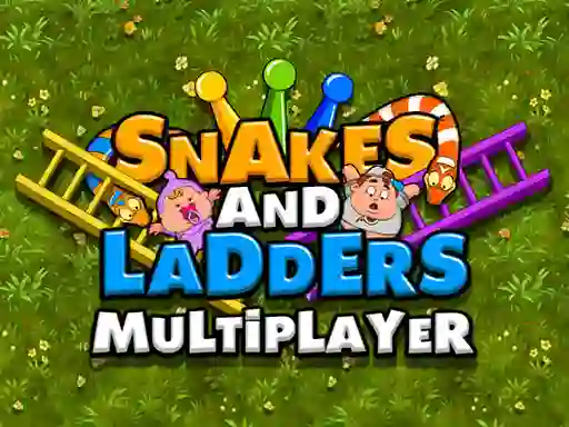 Spēle Snake and Ladders Multiplayer online