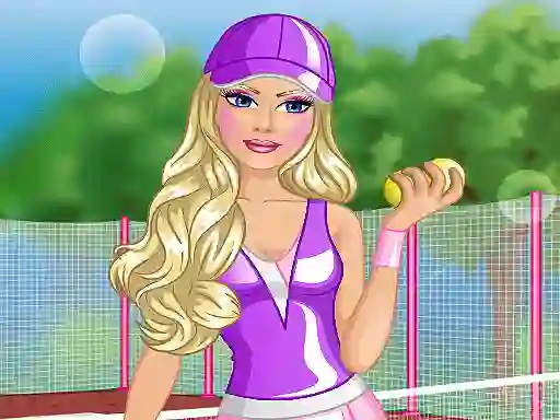 Spēle Barbie Tennis Dress online
