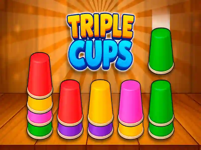 Spēle Triple Cups online