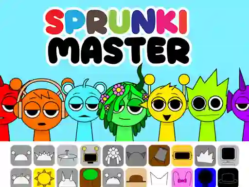 Spēle Sprunki Master online