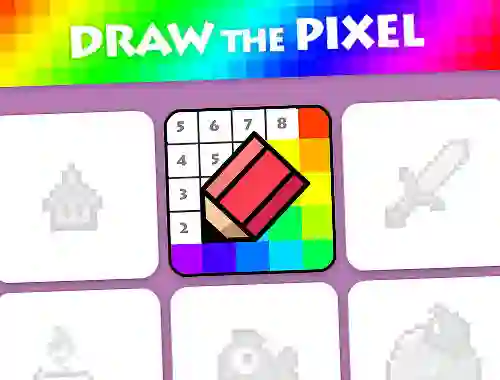 Spēle Draw The Pixel online