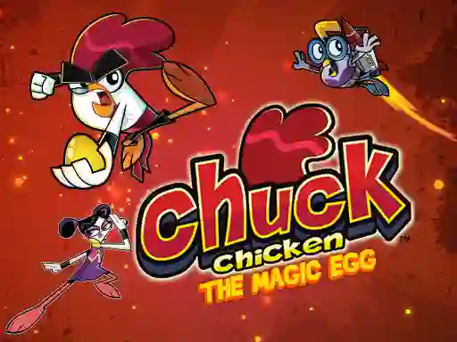 Spēle Chuck Chicken The Magic Egg online