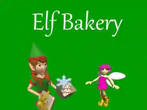 Spēle Elf Bakery online