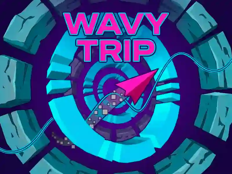 Spēle Wavy Trip online