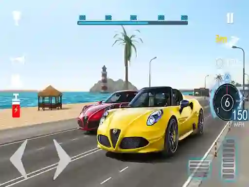 Spēle City Car Racing online