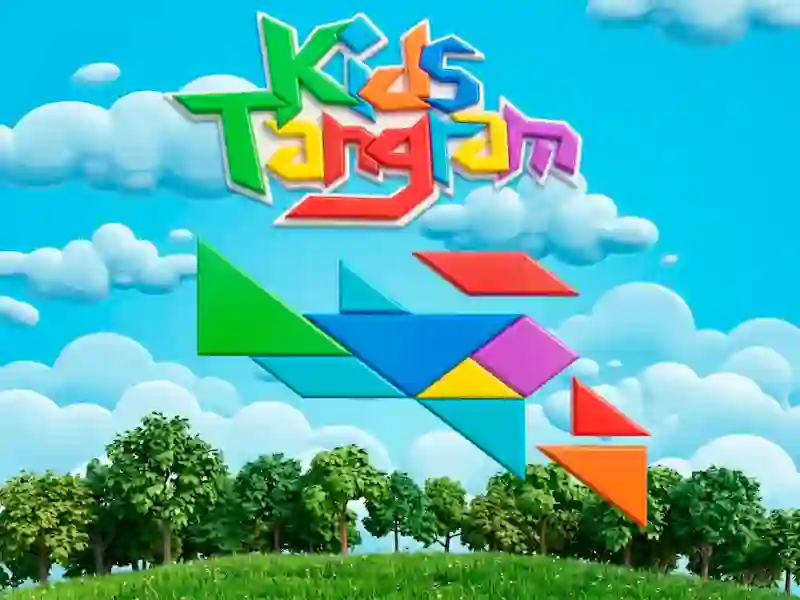 Spēle Kids tangram online