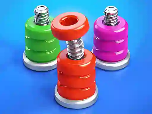 Spēle Nuts & Bolts Sort online