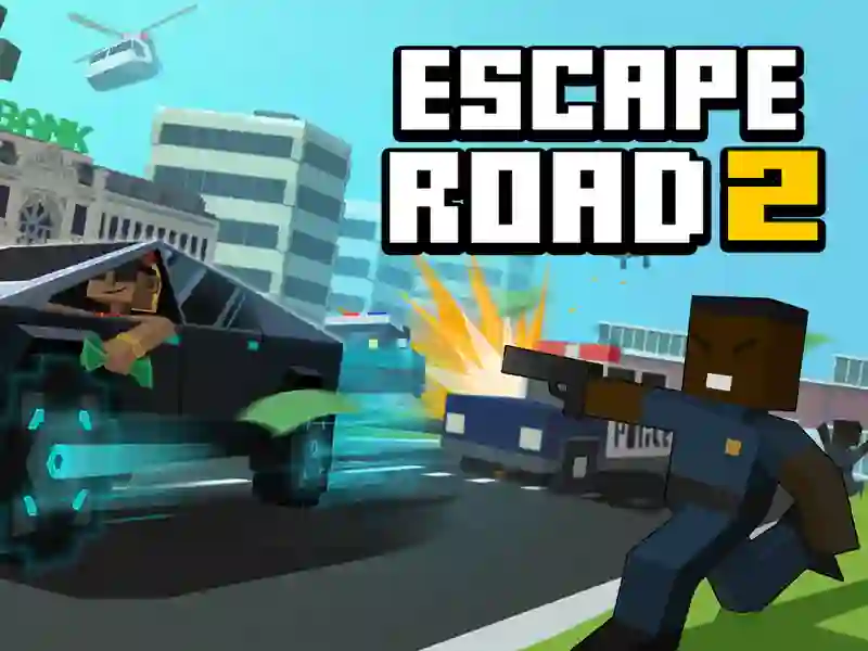 Spēle Escape Road 2 online