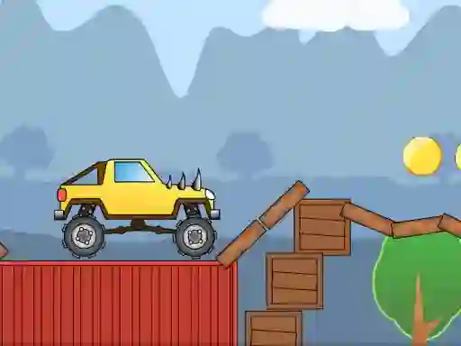 Spēle Monsters Truck online