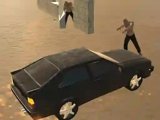 Spēle Zombie Car Smash online