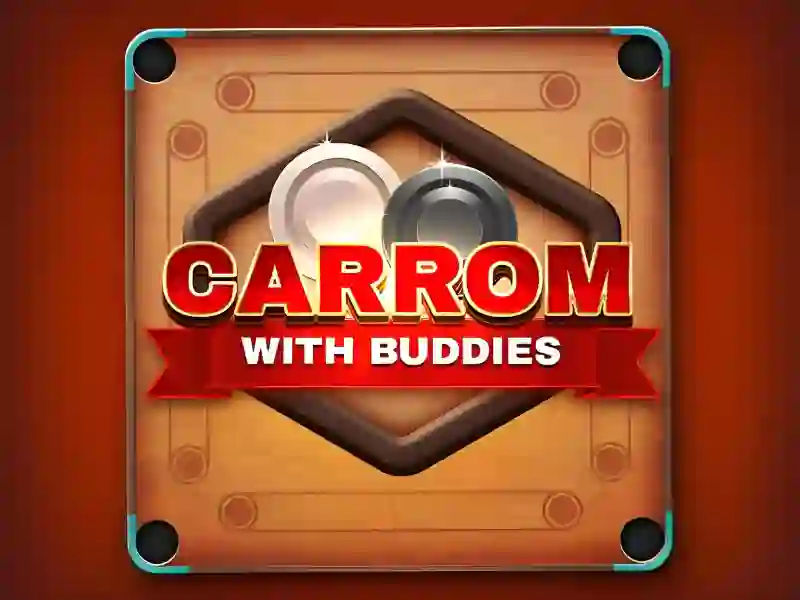 Spēle Carrom With Buddies online