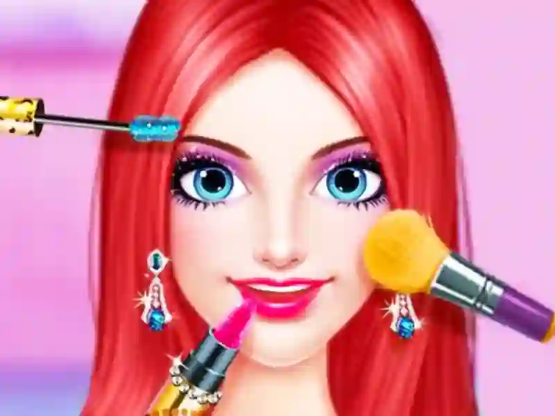 Spēle Princess Beauty Makeup Salon online