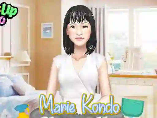 Spēle Marie Kondo Clean Up online