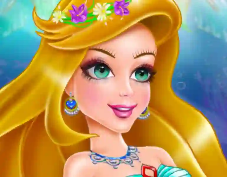 Spēle Mermaid Beauty Care online