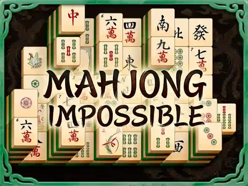 Spēle Mahjong Impossible online
